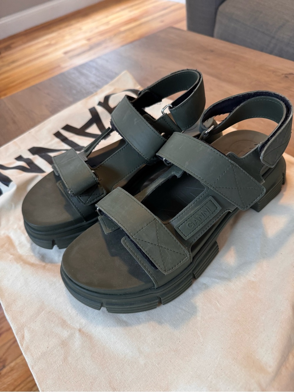 Ganni Platform Sandal
